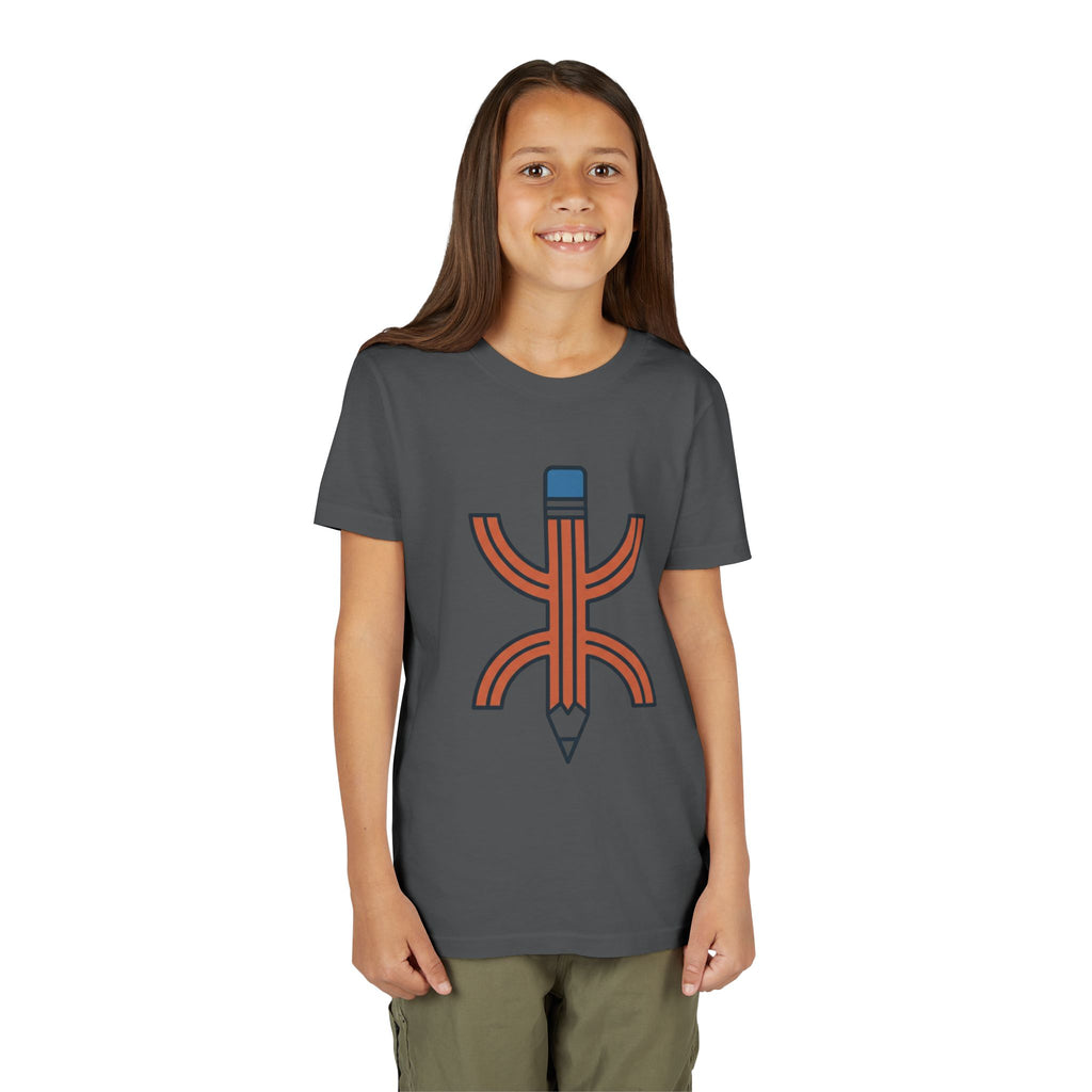 Pencil Logo Creative Kids Tee