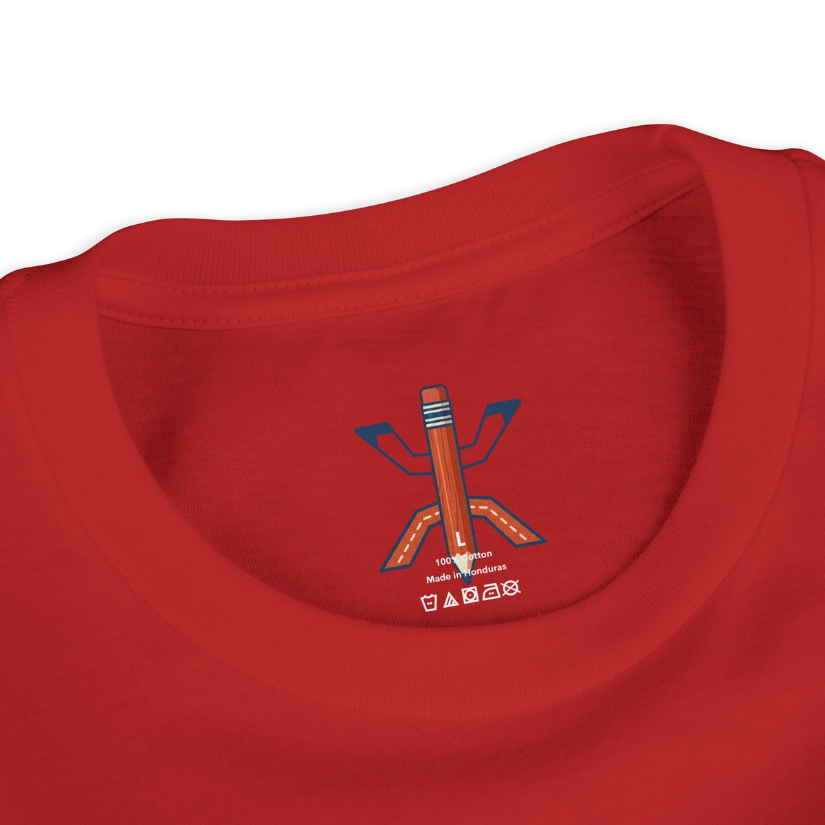Pencil Logo Creative Kids Tee