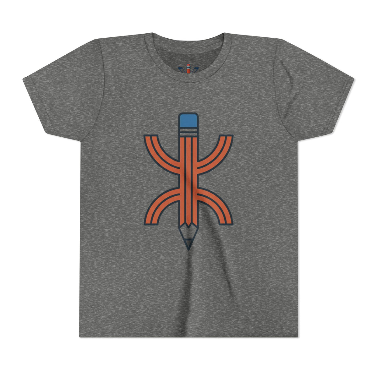 Pencil Logo Creative Kids Tee